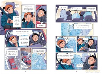 Taxi Ghost: (A Graphic Novel) - Sophie Escabasse [KSIĄŻKA]