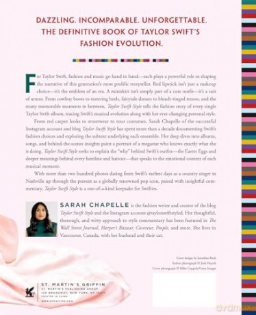 Taylor Swift Style: Fashion Through the Eras - Sarah Chapelle [KSIĄŻKA]
