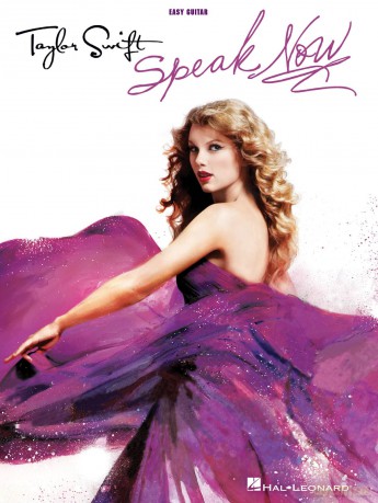 Taylor Swift: Taylor Swift - Speak Now: Guitar Solo: Album Songbook [KSIĄŻKA]