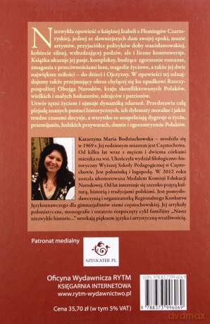 Księżna Izabela Czartoryska Tw - Katarzyna Maria Bodziachowska [KSIĄŻKA]