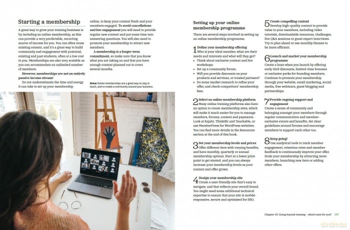 Teaching Creative Workshops In Person and Online - Patricia van den Akker [KSIĄŻKA]