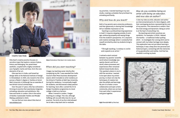 Teaching Creative Workshops In Person and Online - Patricia van den Akker [KSIĄŻKA]