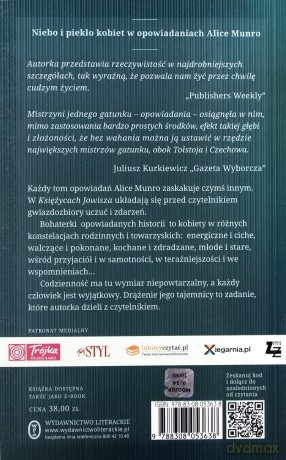 Księżyce Jowisza - Alice Munro [KSIĄŻKA]