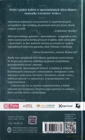 Księżyce Jowisza Tw - Alice Munro [KSIĄŻKA]