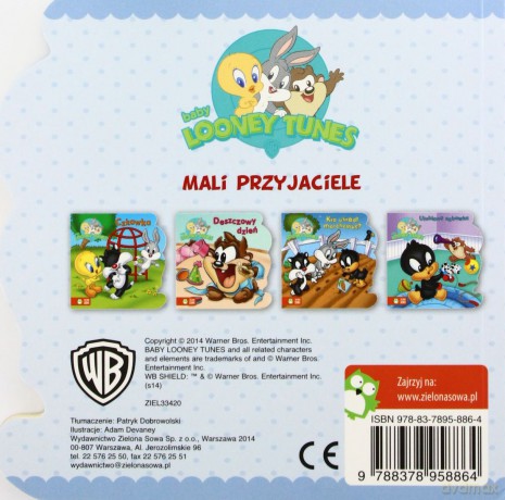 Kto Ukradł Marchewkę Baby Lonney Tunes Tw [KSIĄŻKA]
