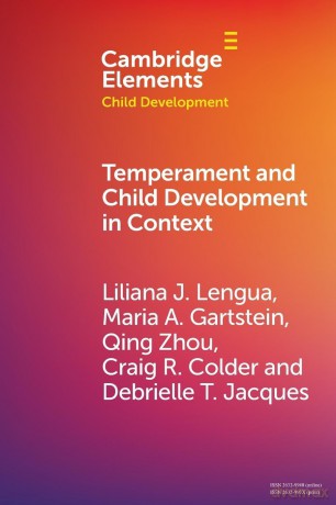 Temperament and Child Development in Context (Elements in Child Development) - Liliana J. Lengua [KSIĄŻKA]