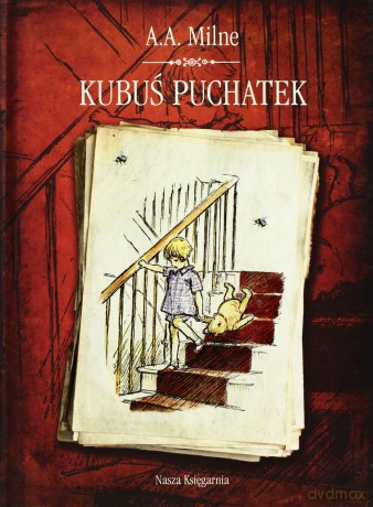 Kubuś Puchatek Tw - Alan Alexander Milne [KSIĄŻKA]