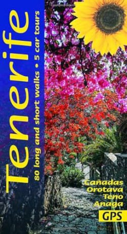 Tenerife Sunflower Walking Guide: 80 long and short walks, 5 car tours (Sunflower Guides) - Noel Rochford [KSIĄŻKA]