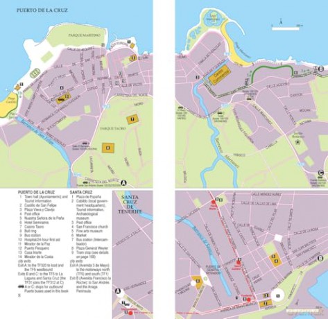 Tenerife Sunflower Walking Guide: 80 long and short walks, 5 car tours (Sunflower Guides) - Noel Rochford [KSIĄŻKA]
