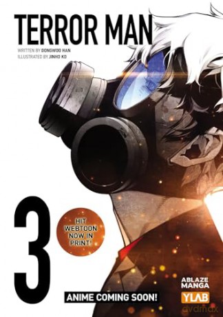 Terror Man Vol 3 (TERROR MAN GN) - Dongwoo Han [KOMIKS]