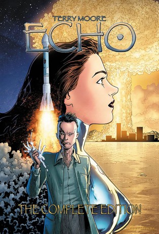 Terry Moore's Echo: The Complete Edition - Terry Moore [KOMIKS]