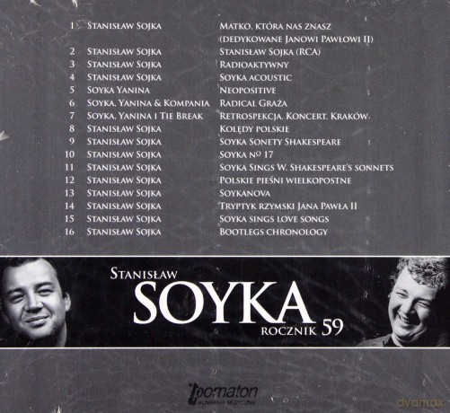 Stanisław Soyka: Rocznik 59 [16CD]