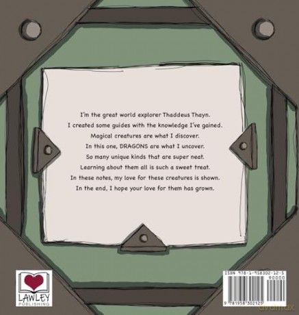 Thaddeus Thayn's Guide to Dragons: 2 - Ryan Law [KSIĄŻKA]