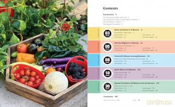 The 10-Minute Gardener: How to Have a Veggie Garden and a Life-85 Time-Saving Tactics to Be More Efficient and Grow More Food in Less Time - CaliKim [KSIĄŻKA]