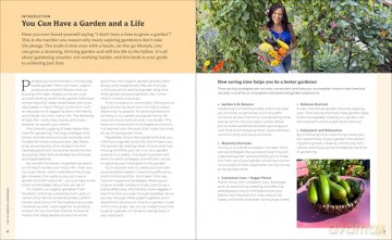 The 10-Minute Gardener: How to Have a Veggie Garden and a Life-85 Time-Saving Tactics to Be More Efficient and Grow More Food in Less Time - CaliKim [KSIĄŻKA]