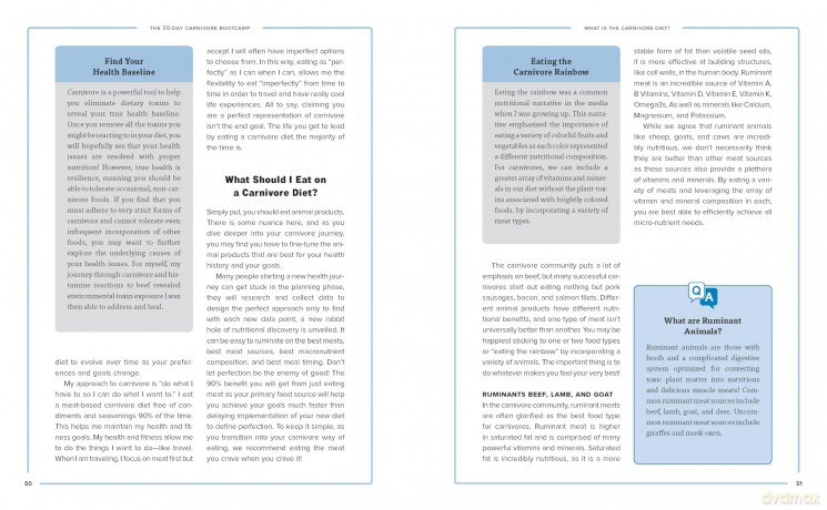 The 30-Day Carnivore Boot Camp: A Beginner's Guide to Successfully Doing an All-Meat Lifestyle - Jacie Gregory [KSIĄŻKA]