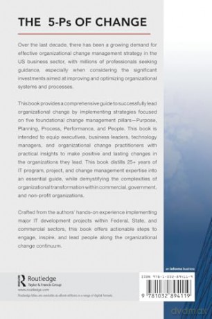 The 5-Ps of Change: A Strategic Roadmap to Successfully Lead Organizational Change - Donnell Josiah [KSIĄŻKA]