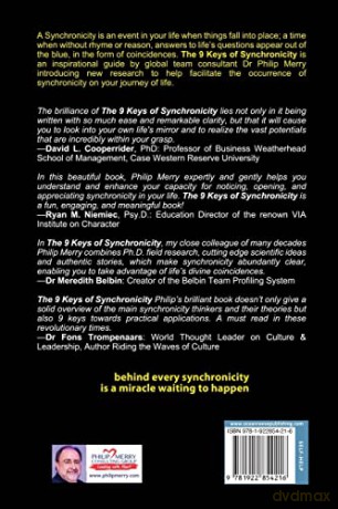 The 9 Keys of Synchronicity: Open the doors to possibilities that are all around you, hidden in plain view - Philip Merry [KSIĄŻKA]