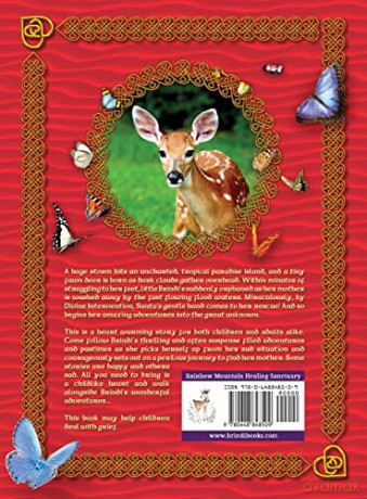The Adventures of Brindi - The Orphaned Fawn - Anthony John Holt [KSIĄŻKA]
