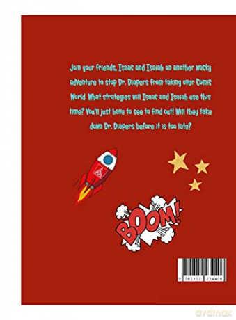 The Adventures of Isaac and Isaiah: Escape from Comic World - Hope Chisholm [KSIĄŻKA]