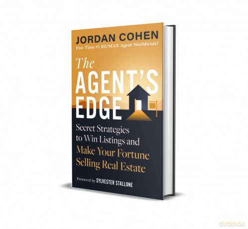 The Agent's Edge: Secret Strategies to Win Listings and Make Your Fortune Selling Real Estate - Jordan Cohen [KSIĄŻKA]