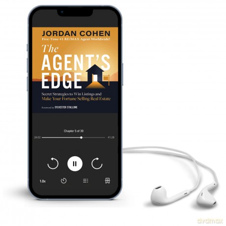 The Agent's Edge: Secret Strategies to Win Listings and Make Your Fortune Selling Real Estate - Jordan Cohen [KSIĄŻKA]