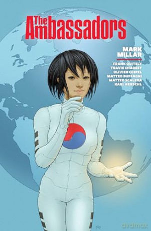 The Ambassadors Library Edition - Mark Millar [KSIĄŻKA]