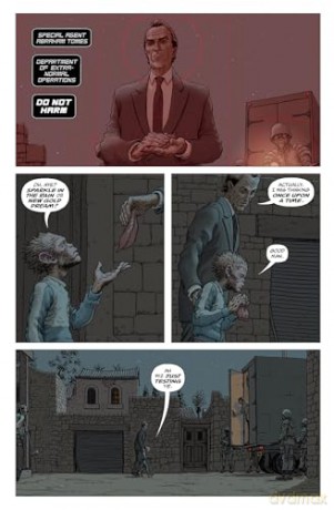 The Ambassadors Library Edition - Mark Millar [KSIĄŻKA]