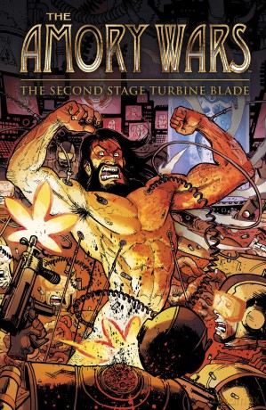 The Amory Wars: The Second Stage Turbine Blade - Claudio Sanchez [KSIĄŻKA]