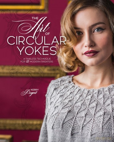 The Art of Circular Yokes: A Timeless Technique for 15 Modern Sweaters - Tammy Honaman [KSIĄŻKA]