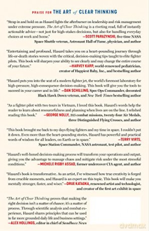 The Art of Clear Thinking: A Stealth Fighter Pilot's Timeless Rules for Making Tough Decisions - Hasard Lee [KSIĄŻKA]
