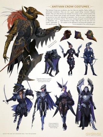 The Art of Dragon Age: The Veilguard - BioWare [KSIĄŻKA]