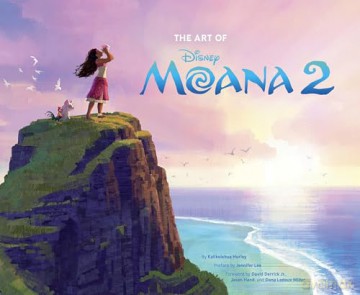 The Art of Moana 2 (Disney) - Kalikolehua Hurley [KSIĄŻKA]