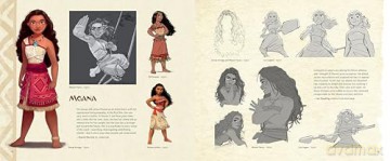 The Art of Moana 2 (Disney) - Kalikolehua Hurley [KSIĄŻKA]