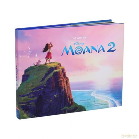 The Art of Moana 2 (Disney) - Kalikolehua Hurley [KSIĄŻKA]