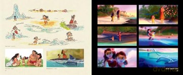 The Art of Moana 2 (Disney) - Kalikolehua Hurley [KSIĄŻKA]