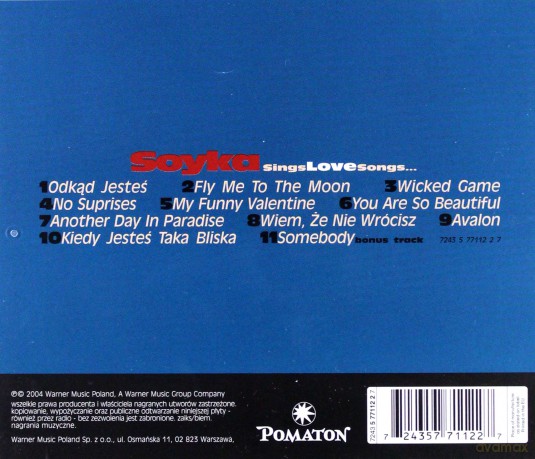 Stanisław Soyka: Soyka Sings Love Songs [CD]