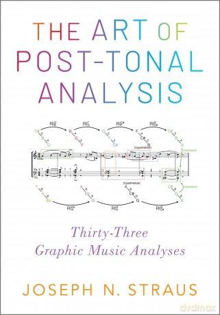 The Art of Post-Tonal Analysis: Thirty-Three Graphic Music Analyses - Straus [KSIĄŻKA]