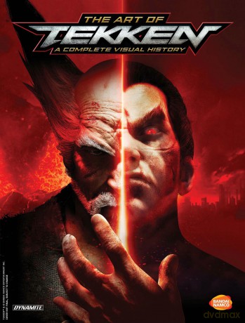The Art of Tekken: A Complete Visual History HC - Jerald Hull [KSIĄŻKA]