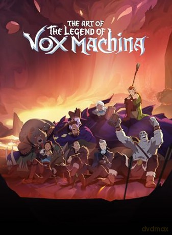 The Art of the Legend of Vox Machina - Meredith Kecskemety [KSIĄŻKA]