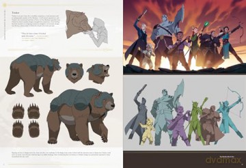 The Art of the Legend of Vox Machina - Meredith Kecskemety [KSIĄŻKA]