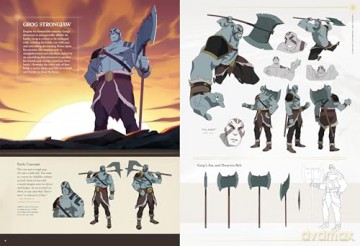 The Art of the Legend of Vox Machina - Meredith Kecskemety [KSIĄŻKA]