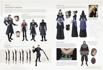 The Art of the Legend of Vox Machina - Meredith Kecskemety [KSIĄŻKA]