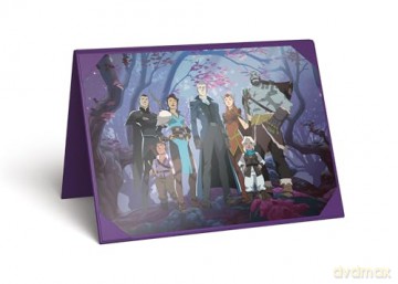 The Art of the Legend of Vox Machina (Deluxe Edition) - Meredith Kecskemety [KSIĄŻKA]