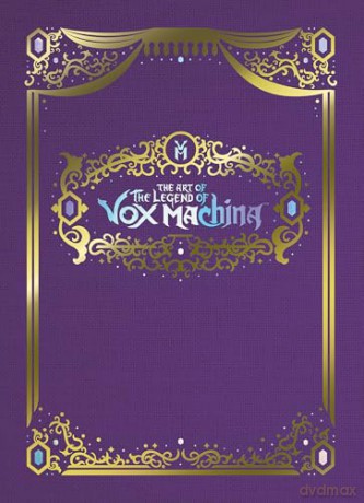 The Art of the Legend of Vox Machina (Deluxe Edition) - Meredith Kecskemety [KSIĄŻKA]