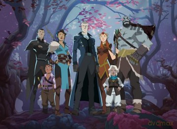 The Art of the Legend of Vox Machina (Deluxe Edition) - Meredith Kecskemety [KSIĄŻKA]