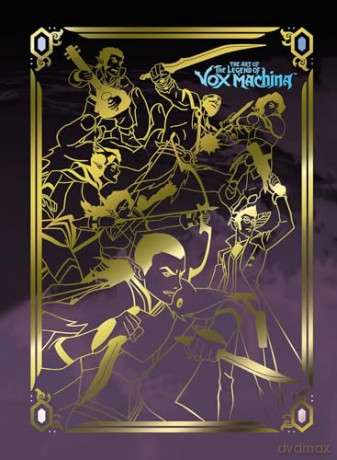 The Art of the Legend of Vox Machina (Deluxe Edition) - Meredith Kecskemety [KSIĄŻKA]