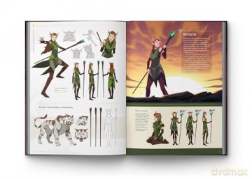 The Art of the Legend of Vox Machina (Deluxe Edition) - Meredith Kecskemety [KSIĄŻKA]