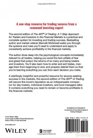 The ART of Trading: A 7-Step Approach for Traders and Investors in the Financial Markets - Bennett A. McDowell [KSIĄŻKA]