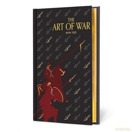 The Art of War (Signature Gilded Editions) - Sun Tzu [KSIĄŻKA]